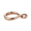 EXP168B STAINLESS STEEL PENDANT FEELINGS INFINITY INORI AAB CO..