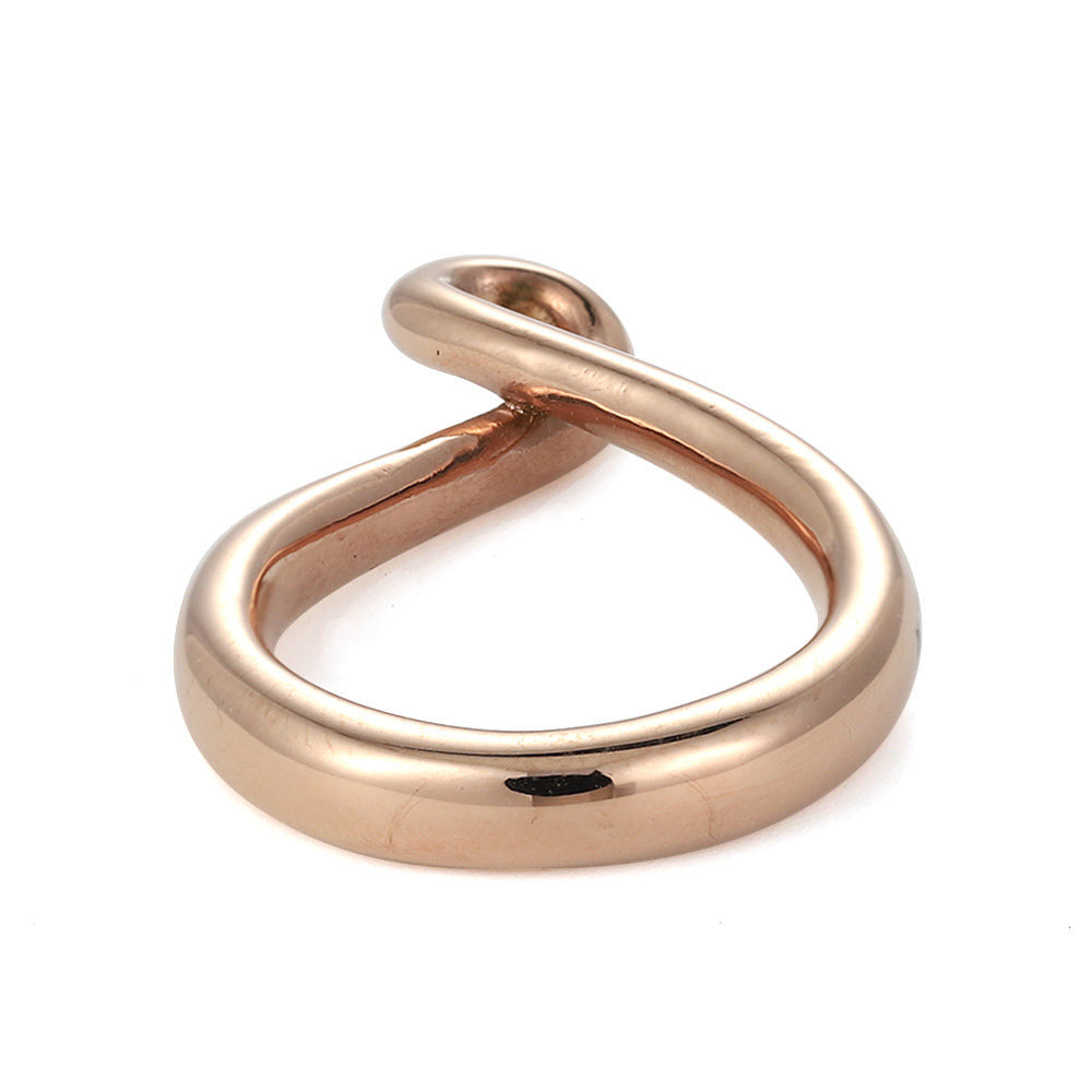 EXP168B STAINLESS STEEL PENDANT FEELINGS INFINITY INORI AAB CO..