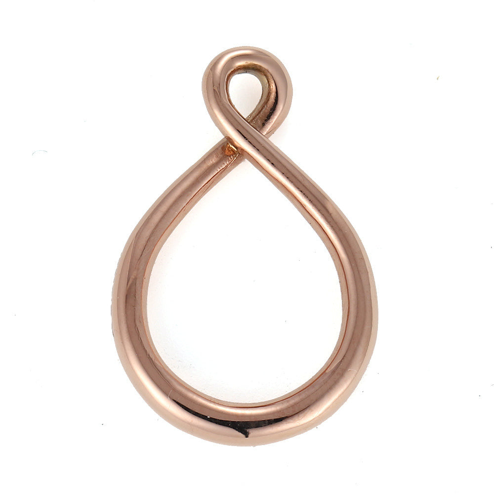 EXP168B STAINLESS STEEL PENDANT FEELINGS INFINITY INORI AAB CO..