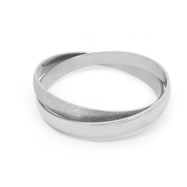 INB25 STAINLESS STEEL BANGLE AAB CO..