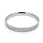 INB28 STAINLESS STEEL BANGLE WITH TRIPLE BAND AAB CO..