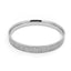 INB28 STAINLESS STEEL BANGLE WITH TRIPLE BAND