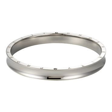 INB37 STAINLESS STEEL BANGLE CZ AAB CO..