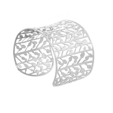 INB44A STAINLESS STEEL BANGLE ENCHANTED FOREST INORI AAB CO..