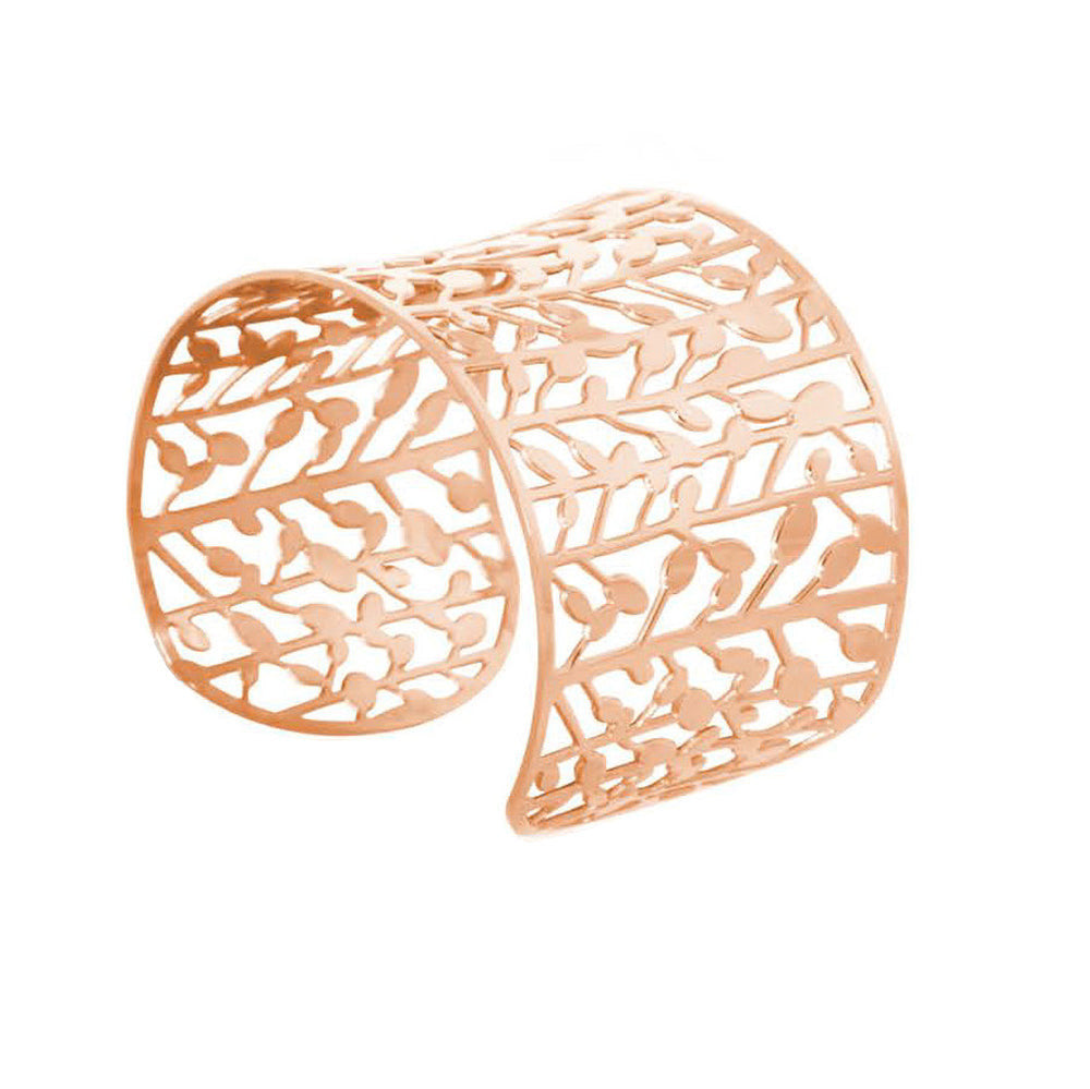 INB44B STAINLESS STEEL BANGLE ENCHANTED FOREST INORI AAB CO..