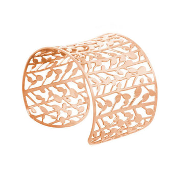 INB44B STAINLESS STEEL BANGLE ENCHANTED FOREST INORI AAB CO..