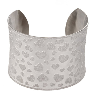 INB50A STAINLESS STEEL BANLE W DIAMOND DUST AAB CO..