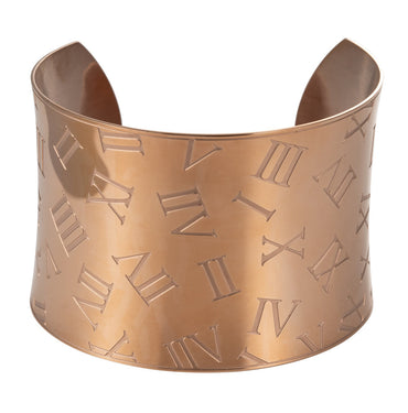 INB52C.P STAINLESS STEEL BANGLE W  PVD AAB CO..