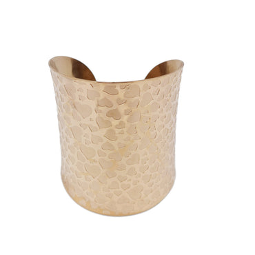 INB54B STAINLESS STEEL BANGLE W PVD AAB CO..