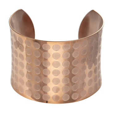 INB56B STAINLESS STEEL BANGLE W PVD AAB CO..