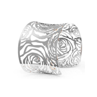 INB61A STAINLESS STEEL HOLLOW BANGLE AAB CO..