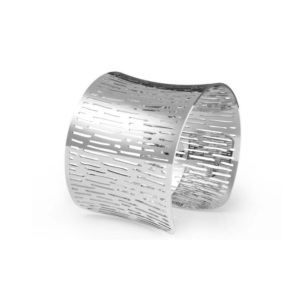 INB62A STAINLESS STEEL HOLLOW BANGLE