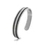 INB73A STAINLESS STEEL BANGLE W PVD