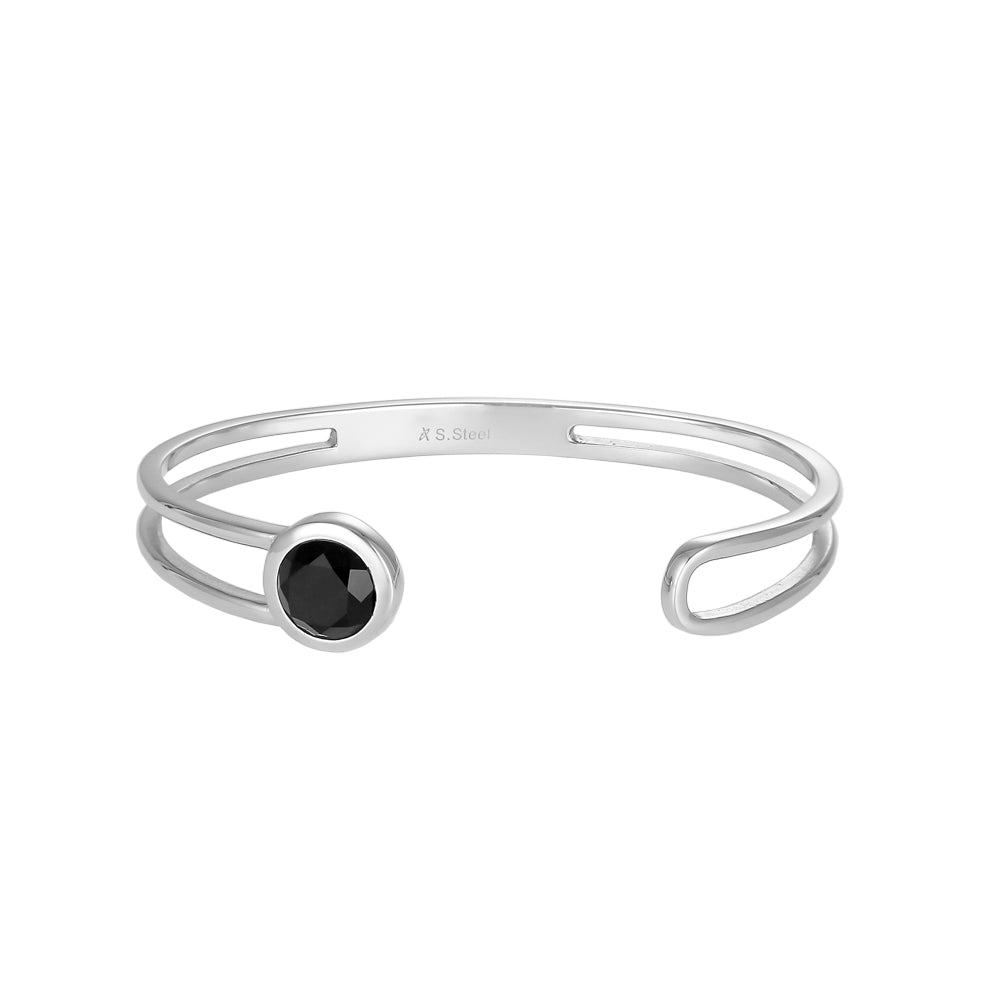 INB75A STAINLESS STEEL BANGLE AAB CO..