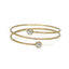 INB76C STAINLESS STEEL BANGLE AAB CO..