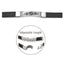 INBR114 STAINLESS STEEL BRACELET GENTLEMEN  SKETCH INORI