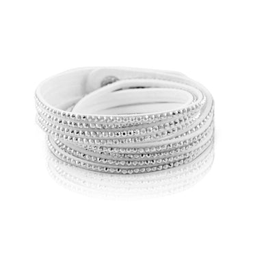 INBR135B LEATHER BRACELET AAB CO..