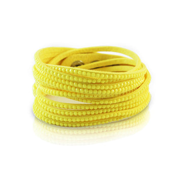 INBR135C LEATHER BRACELET AAB CO..