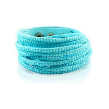 INBR135E LEATHER BRACELET AAB CO..