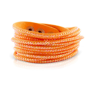 INBR135F LEATHER BRACELET AAB CO..