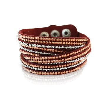 INBR135J LEATHER BRACELET AAB CO..