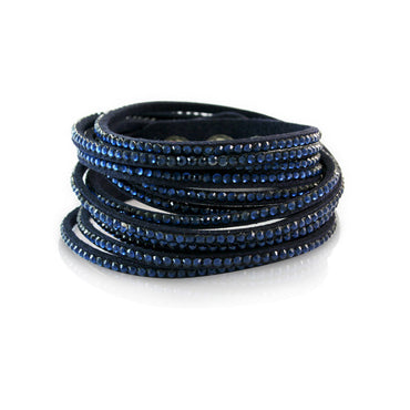 INBR135L LEATHER BRACELET AAB CO..