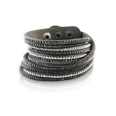 INBR135M LEATHER BRACELET AAB CO..