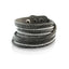 INBR135M LEATHER BRACELET