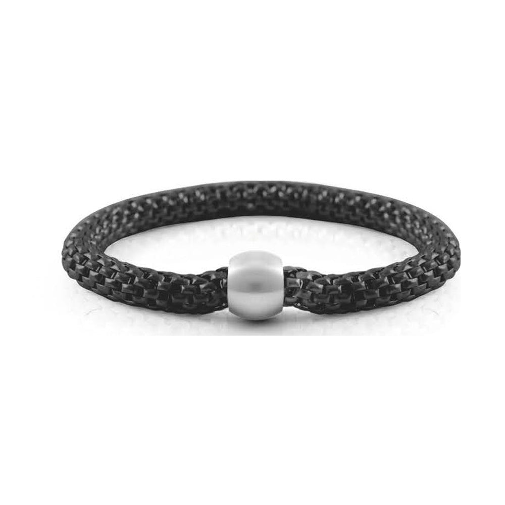 INBR145B STAINLESS STEEL BRACELET W PVD AAB CO..