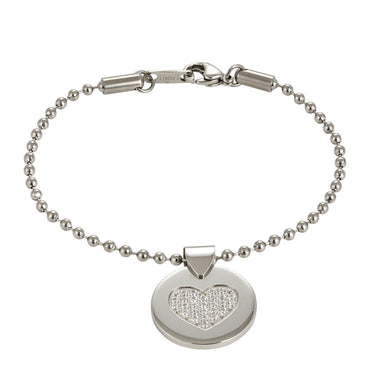 INBR81 Stainless Steel Bracelet Hollywood Glow heart inori AAB CO..