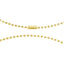 INC46B STAINLESS STEEL CHAIN GET HOOKED INORI