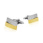 INCK04B STAINLESS STEEL CUFFLINK