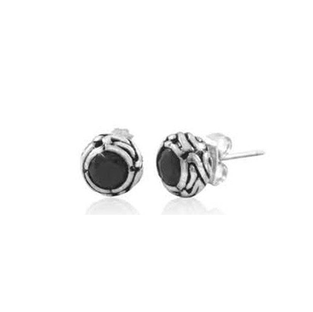 INER81 STAINLESS STEEL EARRING
