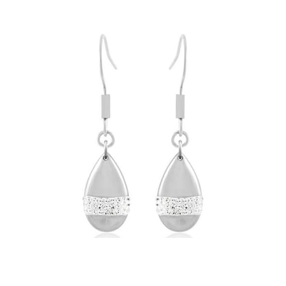 INER84A STAINLESS STEEL EARRING