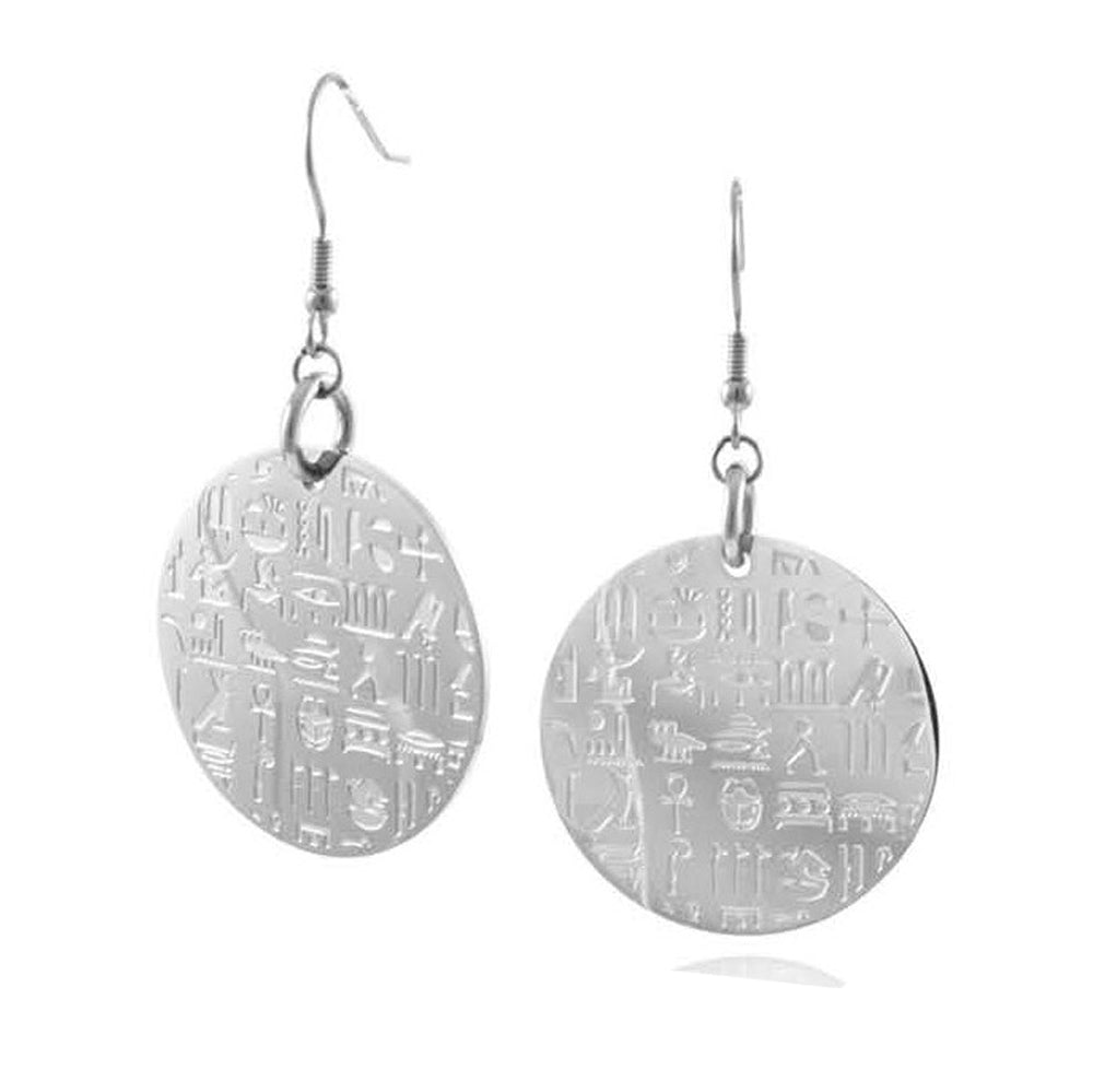 INER86A STAINLESS STEEL EGYPT EARRING AAB CO..
