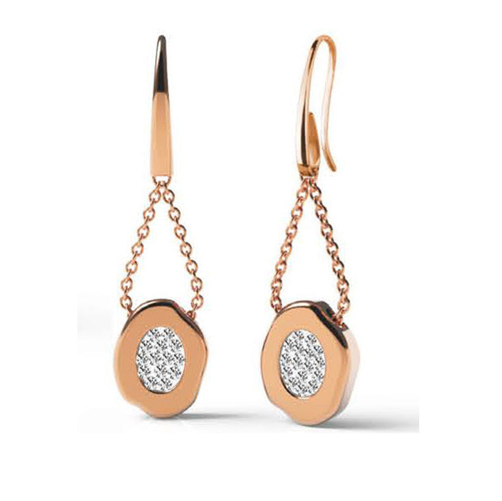 INER87B STAINLESS STEEL EARRING