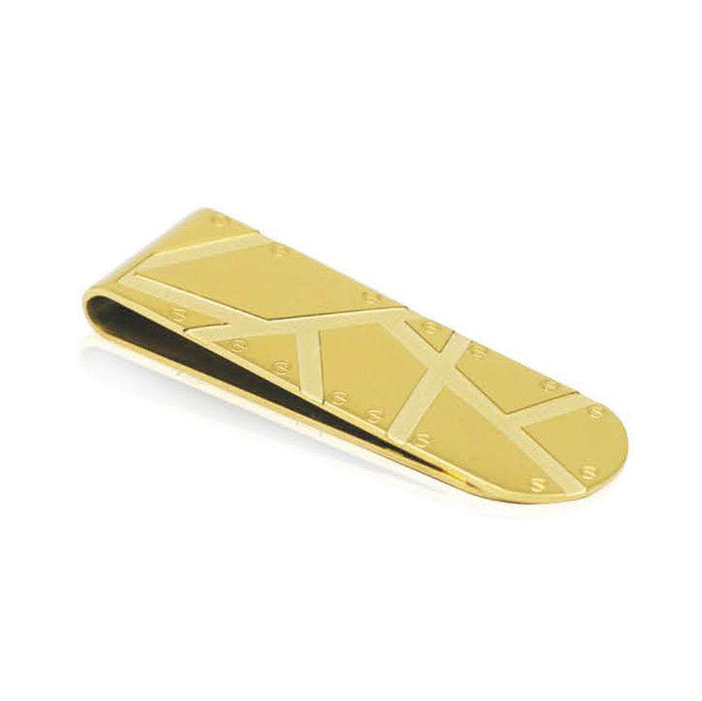 INM04B STAINLESS STEEL MONEY CLIP