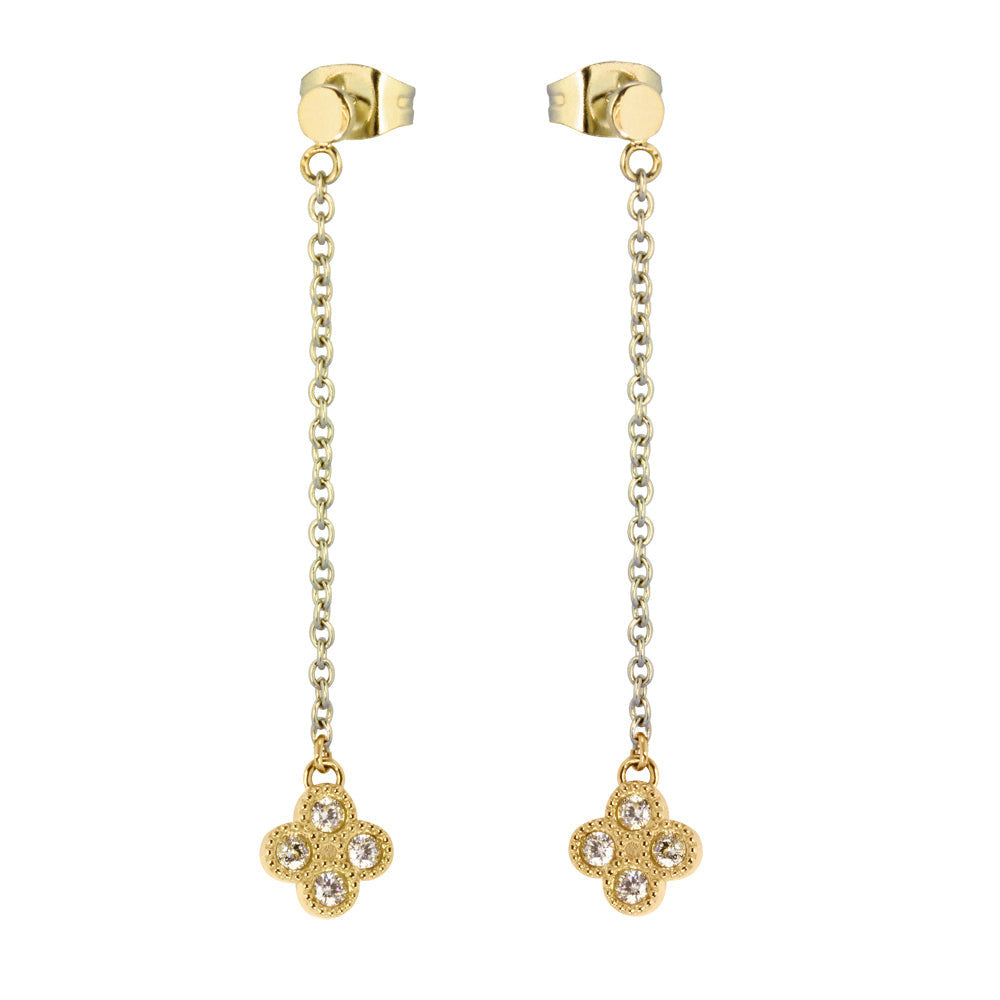 INER102C STAINLESS STEEL EARRING AAB CO..