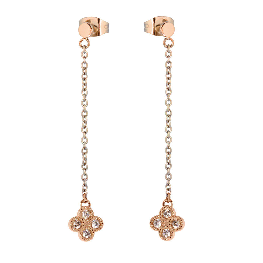 INER102B STAINLESS STEEL EARRING AAB CO..