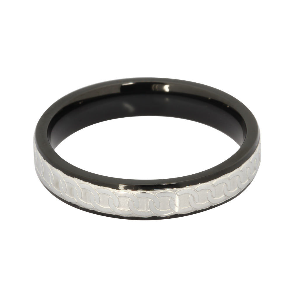 INR235B STAINLESS STEEL RING