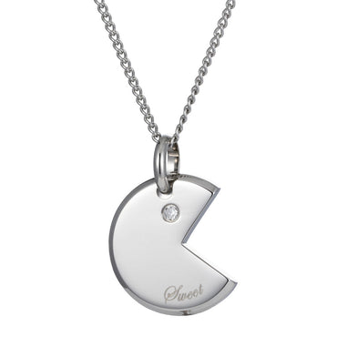INP115 STAINLESS STEEL PENDANT CZ AAB CO..