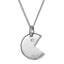 INP115 STAINLESS STEEL PENDANT CZ