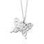 INP124 STAINLESS STEEL BUTTERFLY PENDANT AAB CO..