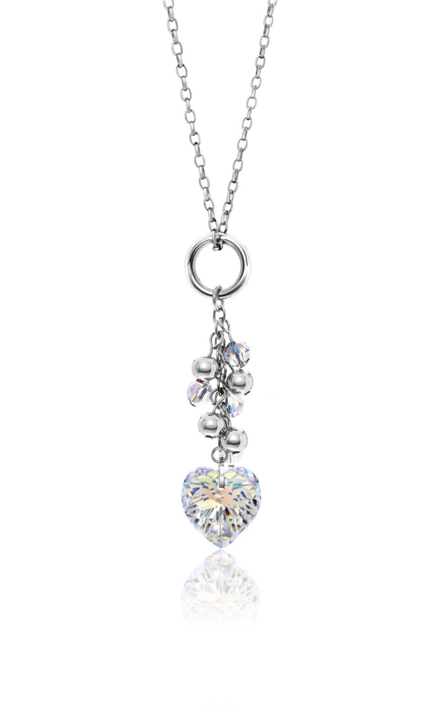 INP154 STAINLESS STEEL PENDANT SWAROVSKI AAB CO..