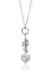 INP154 STAINLESS STEEL PENDANT SWAROVSKI AAB CO..