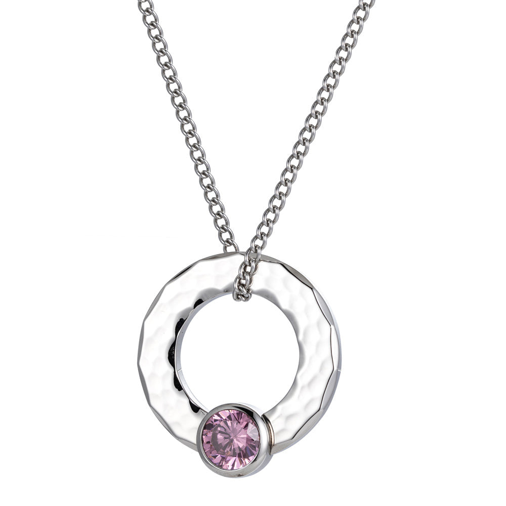 INP161B STAINLESS STEEL PENDANT CZ AAB CO..