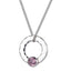 INP161B STAINLESS STEEL PENDANT CZ AAB CO..