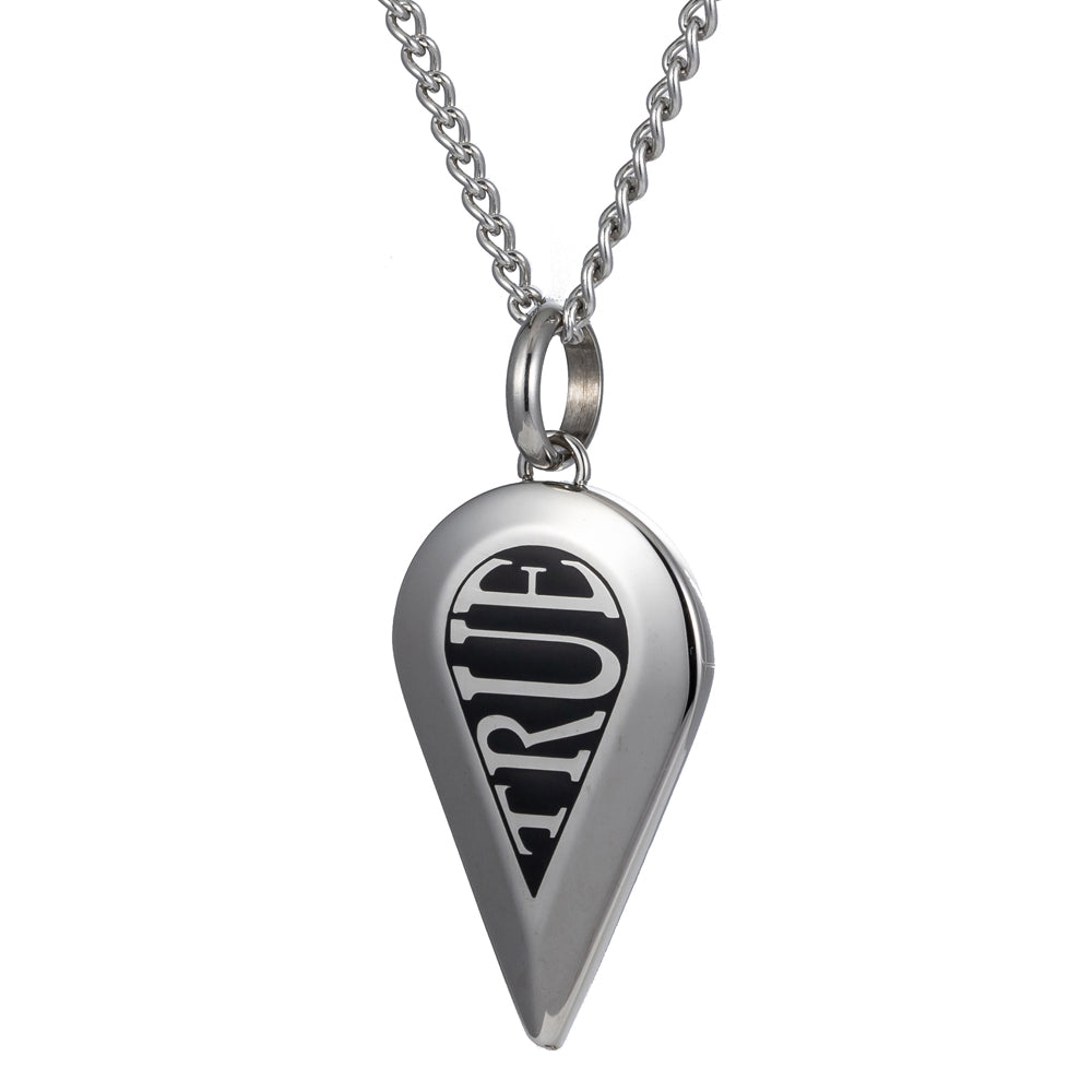 INP177 Stainless Steel Pendant His & Hers true love inori AAB CO..