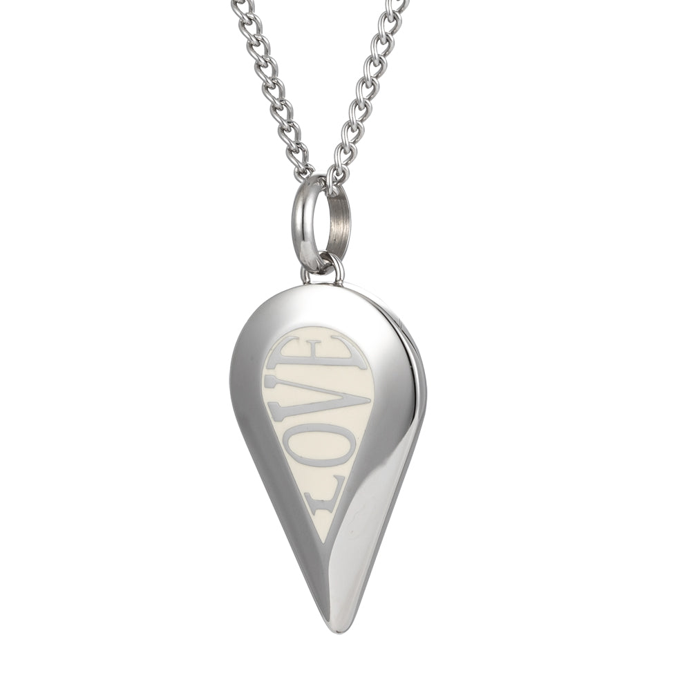 INP178 Stainless Steel Pendant His & Hers true love inori AAB CO..