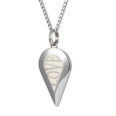INP178 Stainless Steel Pendant His & Hers true love inori AAB CO..